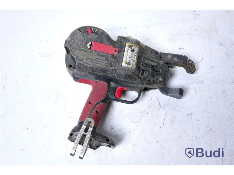 Najmaskin - MAX RB397 Obs! Ej funktionstestad, saknar batteri