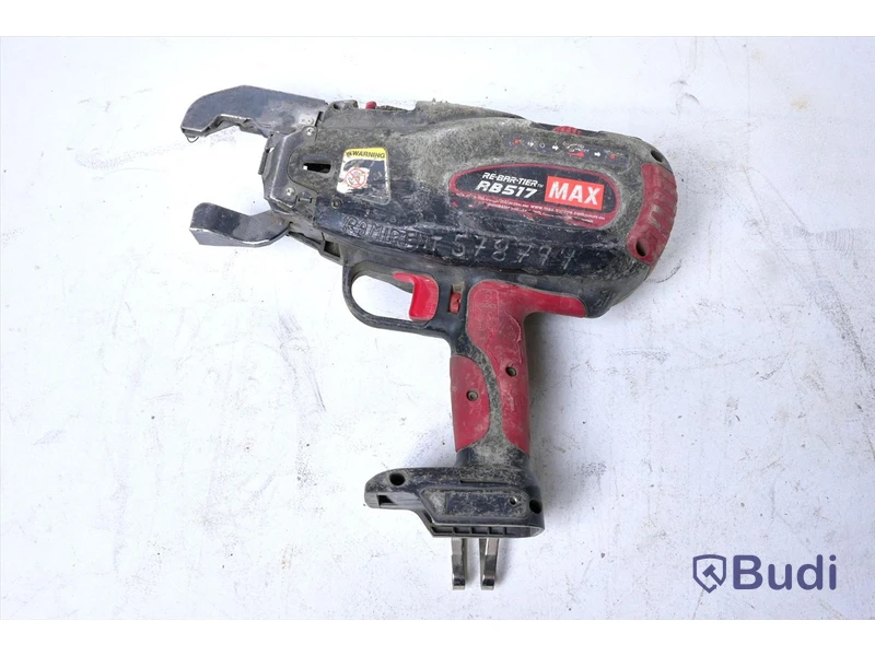 Najmaskin - MAX RB397 Obs! Ej funktionstestad, saknar batteri