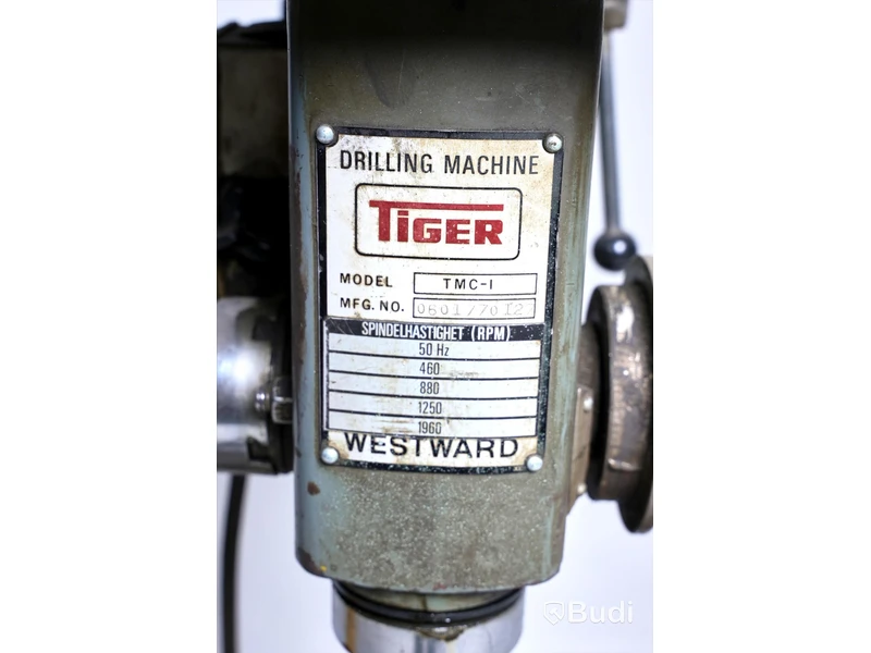 Borrmaskin - TIGER TMC-I
