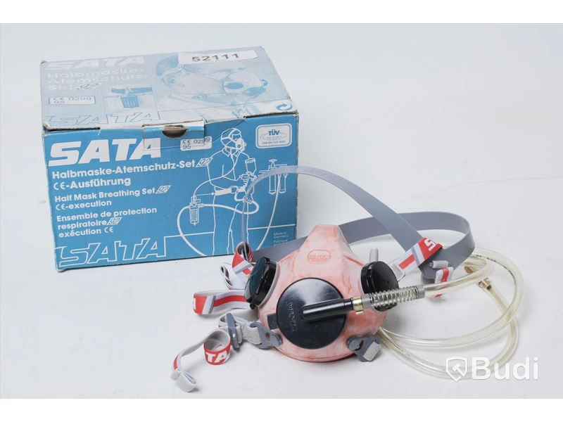 Halvmask-andningsskydd-sats SATA