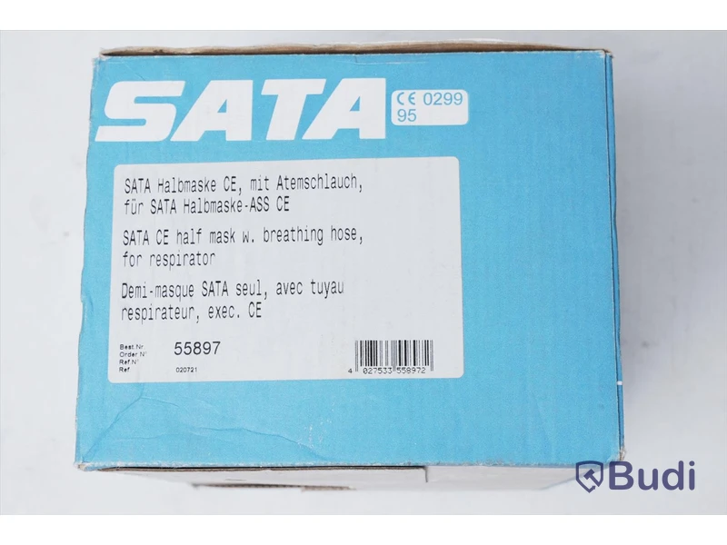 Halvmask-andningsskydd-sats SATA