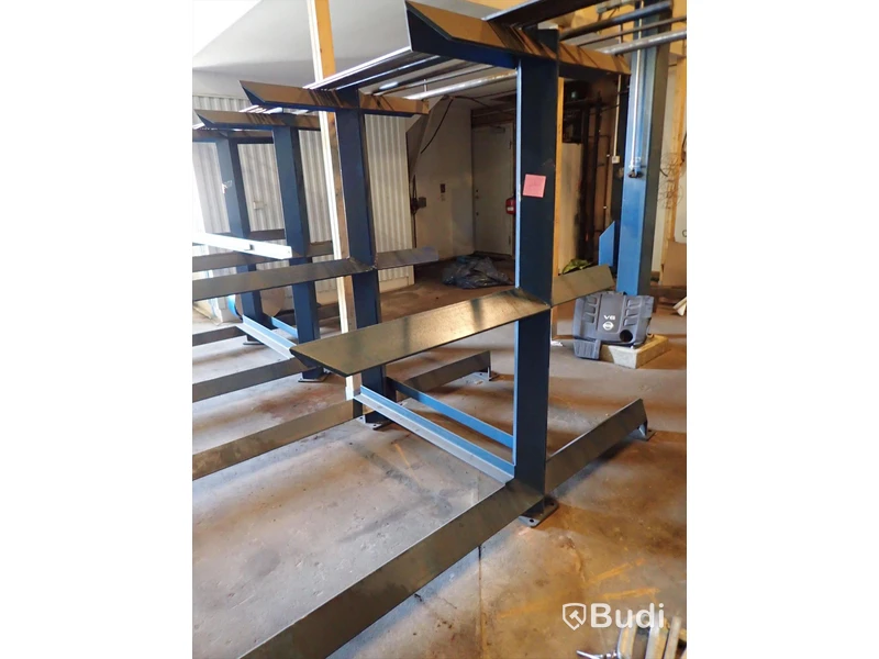 Materialställ gren modell