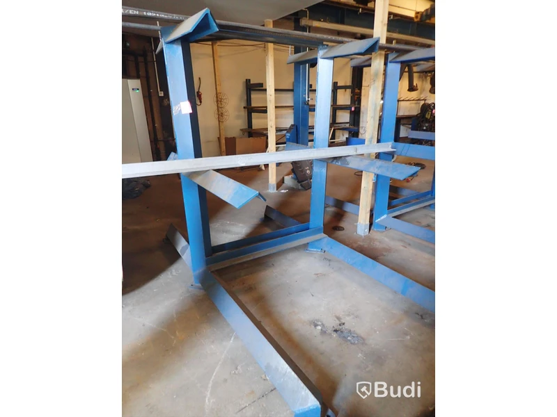 Materialställ gren modell