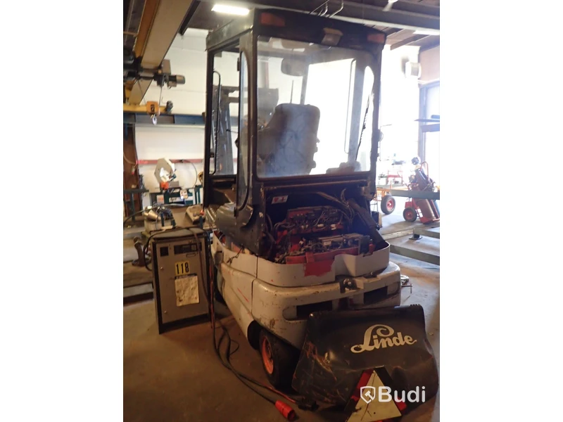 Motviktstruck Linde 3 ton
