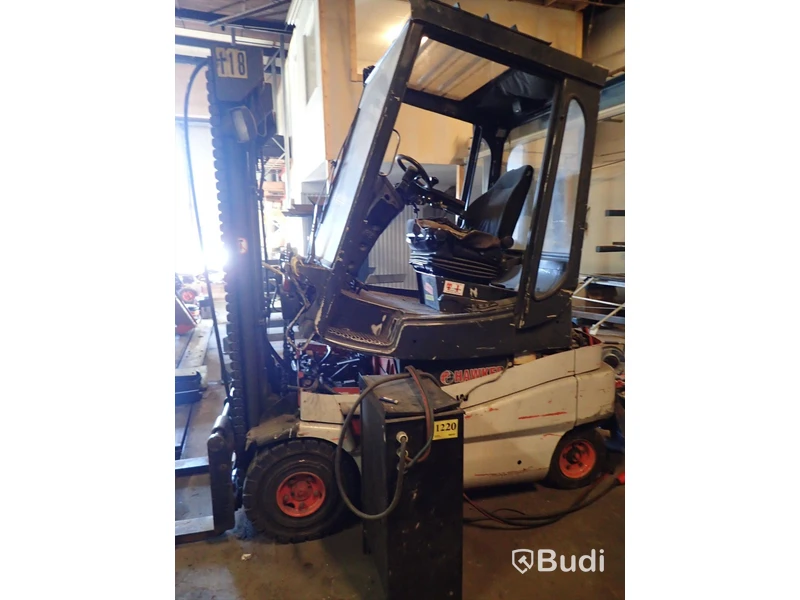 Motviktstruck Linde 3 ton