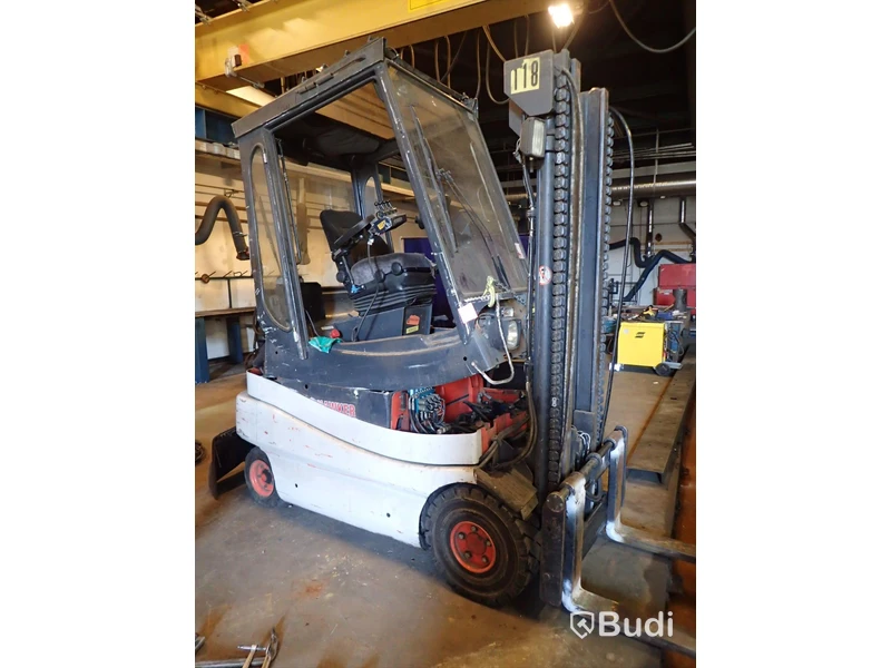 Motviktstruck Linde 3 ton