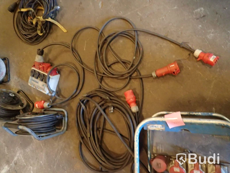 Elcentraler & kabel