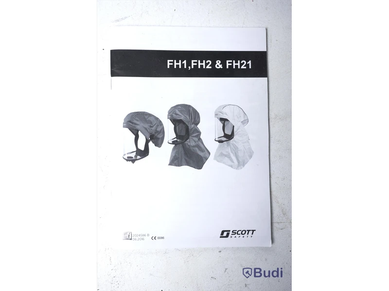 Friskluftshuva - SCOTT Safety FH2