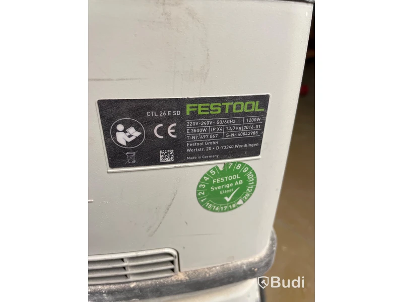 Dammsugare Festool CTL 26 E