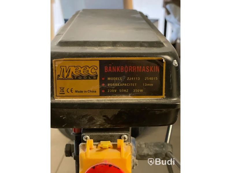 Bänkborrmaskin Meectools