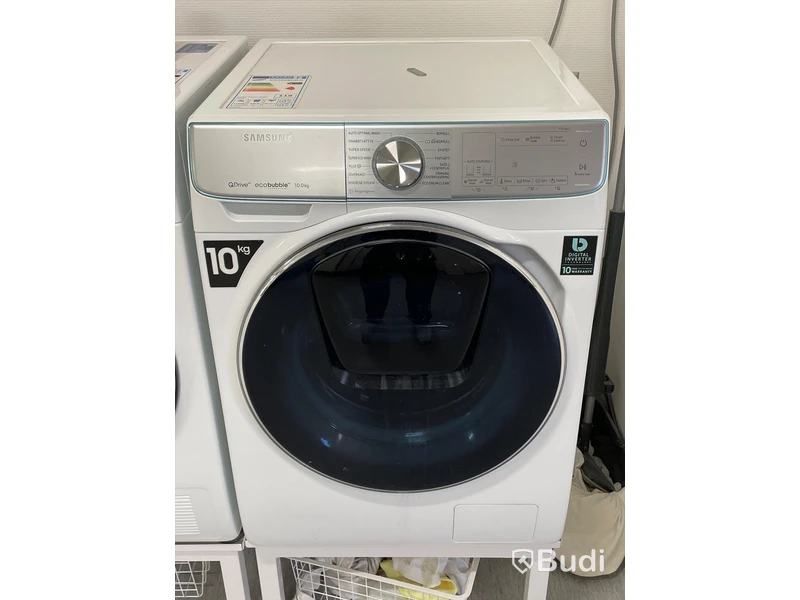 Tvättmaskin Samsung QDrive Ecobubble 10 kg