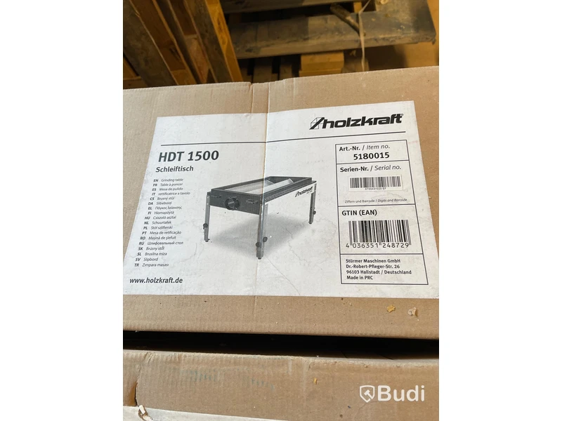 Slipbord Holzkraft HDT 1500 2 st