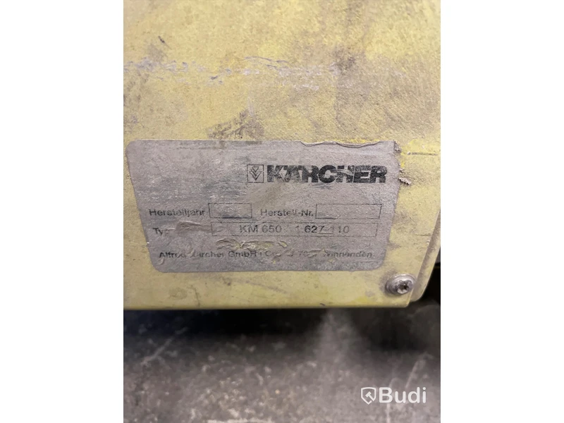 Sopmaskiner Kärcher KM650