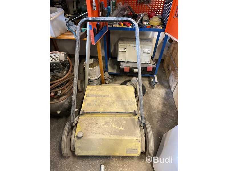Sopmaskiner Kärcher KM650