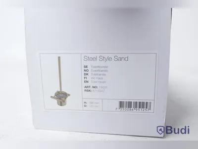 Toalettborste - Primy Steel Style Sand