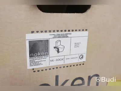 Toalettsits - Noken NK Logic. Ryggstöd ingår ej!