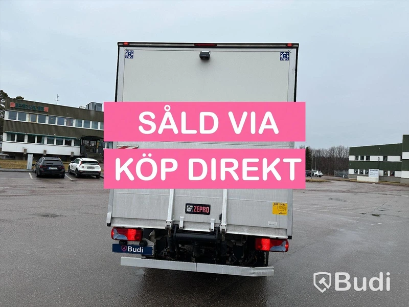 Lättlastbil MAN TGE SZN1E | 2019 | 11515 mil | Automat |- SÅLD