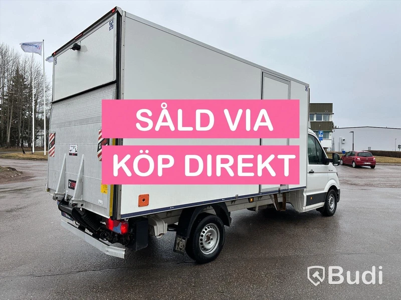 Lättlastbil MAN TGE SZN1E | 2019 | 11515 mil | Automat |- SÅLD