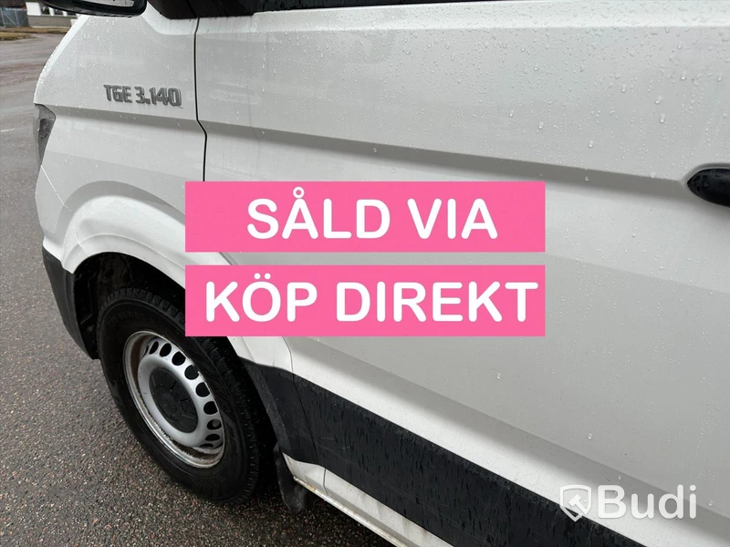 Lättlastbil MAN TGE SZN1E | 2019 | 11515 mil | Automat |- SÅLD