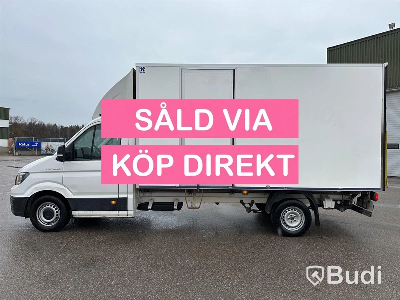 Lättlastbil MAN TGE SZN1E | 2019 | 11515 mil | Automat |- SÅLD