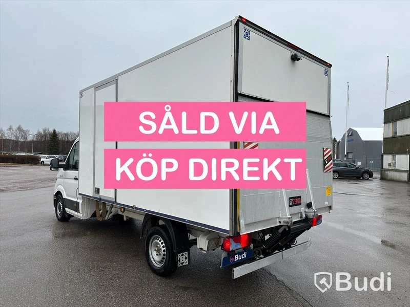 Lättlastbil MAN TGE SZN1E | 2019 | 11515 mil | Automat |- SÅLD
