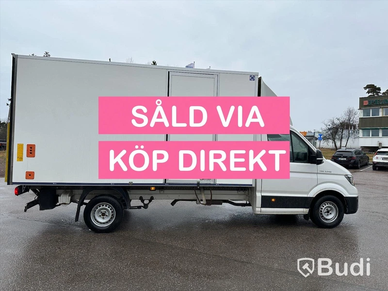 Lättlastbil MAN TGE SZN1E | 2019 | 11515 mil | Automat |- SÅLD