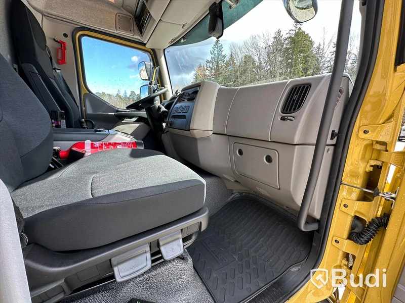Ny Lastbil Daf LF 260 FA | JOAB Liftdumper överflytt | 2022