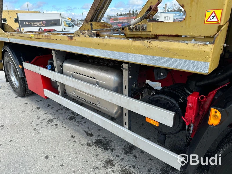 Ny Lastbil Daf LF 260 FA | JOAB Liftdumper överflytt | 2022
