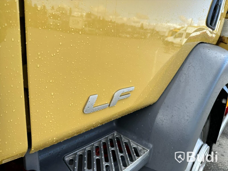 Ny Lastbil Daf LF 260 FA | JOAB Liftdumper överflytt | 2022