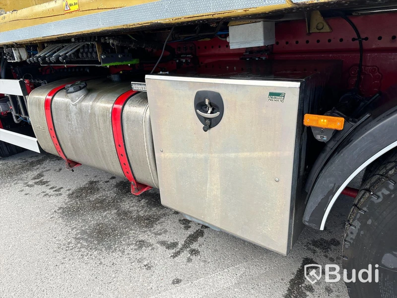 Ny Lastbil Daf LF 260 FA | JOAB Liftdumper överflytt | 2022
