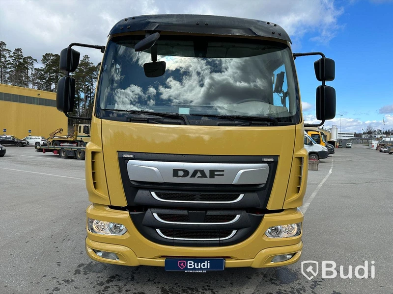 Ny Lastbil Daf LF 260 FA | JOAB Liftdumper överflytt | 2022