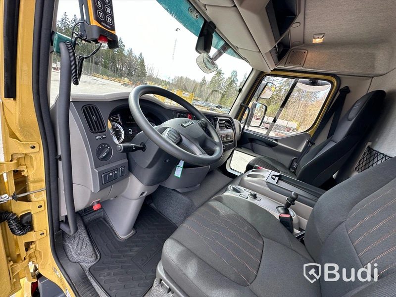 Ny Lastbil Daf LF 260 FA | JOAB Liftdumper överflytt | 2022