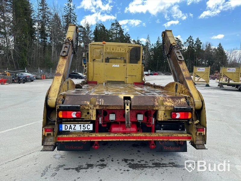 Ny Lastbil Daf LF 260 FA | JOAB Liftdumper överflytt | 2022