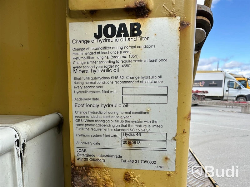 Ny Lastbil Daf LF 260 FA | JOAB Liftdumper överflytt | 2022
