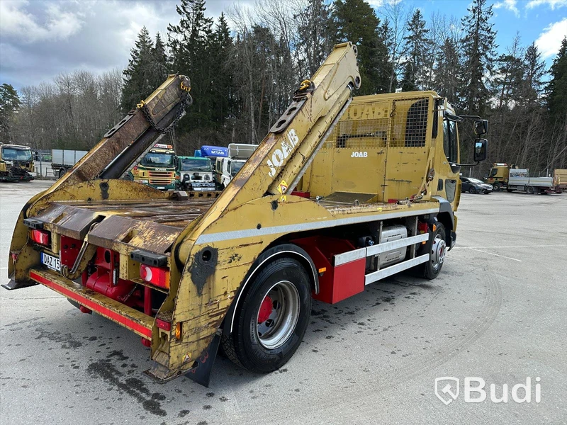 Ny Lastbil Daf LF 260 FA | JOAB Liftdumper överflytt | 2022