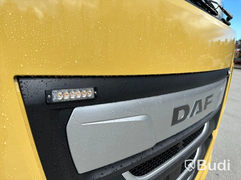 Ny Lastbil Daf LF 260 FA | JOAB Liftdumper överflytt | 2022