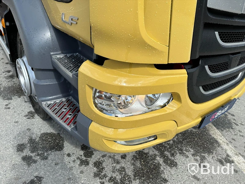 Ny Lastbil Daf LF 260 FA | JOAB Liftdumper överflytt | 2022