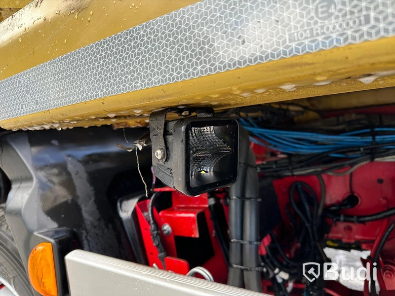 Ny Lastbil Daf LF 260 FA | JOAB Liftdumper överflytt | 2022