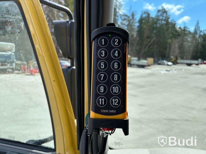 Ny Lastbil Daf LF 260 FA | JOAB Liftdumper överflytt | 2022