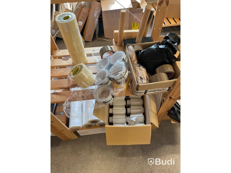 Tejp och packplast
