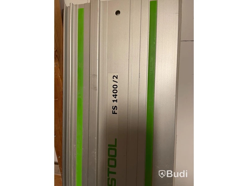 2st Styrskenor Festool FS 1400/2 och FS 800/2