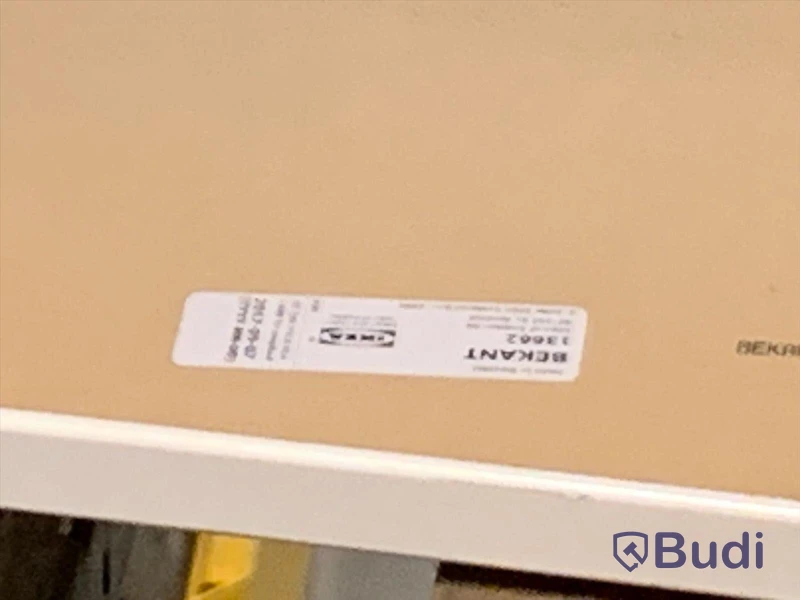 2st Elektriskt höj och sänkbart hörnskrivbord