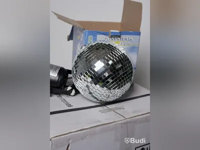 Par lampor och 2 st Spegelboll
