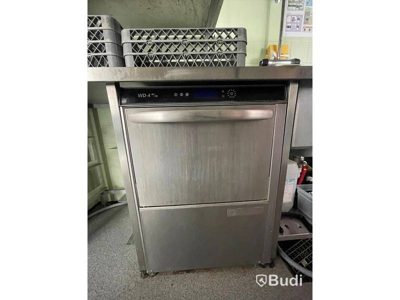 Diskmaskin under bänk WD-4S BASIC ord pris 41.370 kr inköpt juni 2022