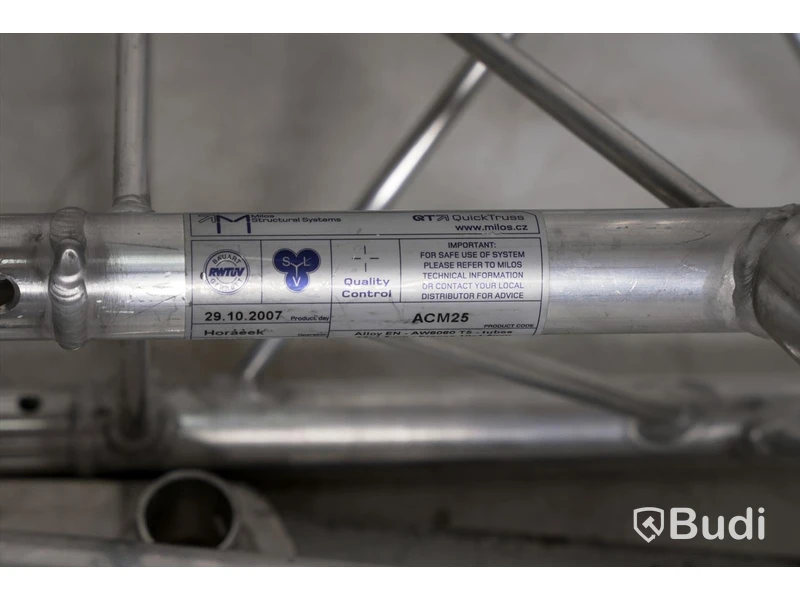 10 st Truss - 225 x 195 mm