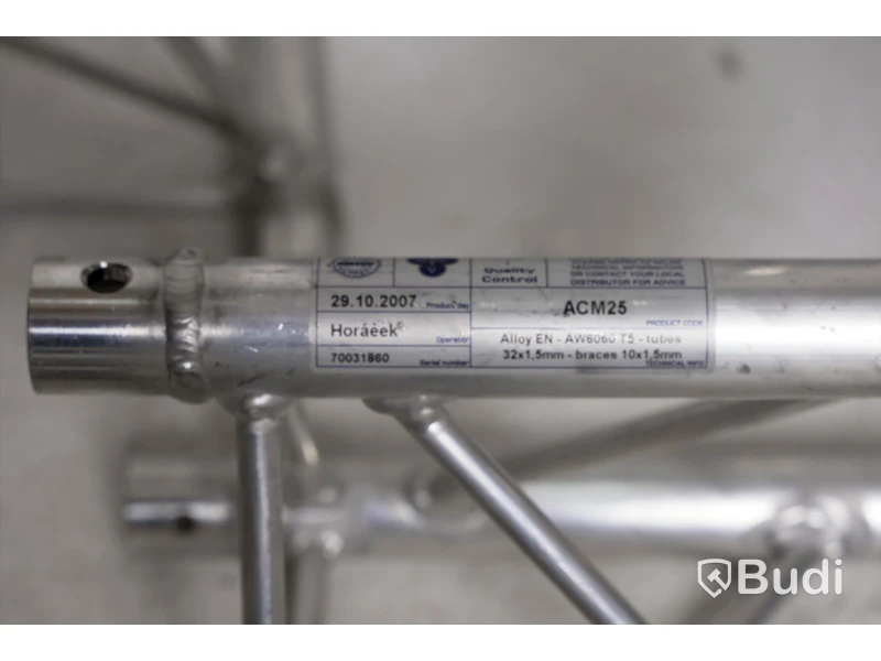 10 st Truss - 225 x 195 mm