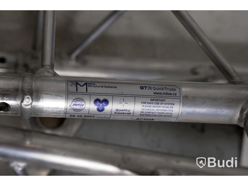 10 st Truss - 225 x 195 mm