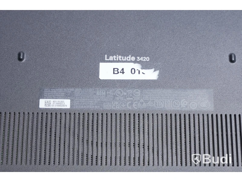 Bärbar dator – Dell Latitude 3420, inkl laddare, rensad, inget OS