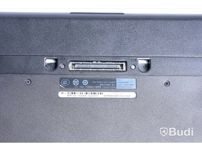 Bärbar dator – Dell Latitude E5430 non-vPro, rensad, inget OS. Utan laddare.