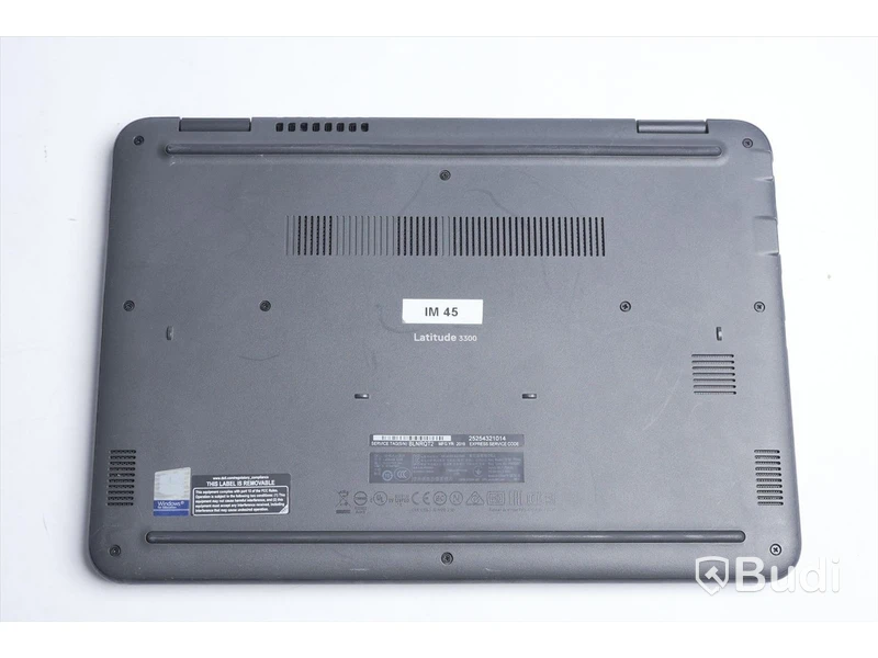 Bärbar dator – Dell Latitude 3300, rensad, inget OS. Inkl laddare.
